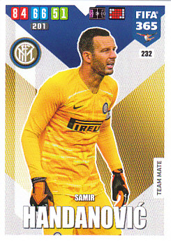 Samir Handanovic Internazionale Milano 2020 FIFA 365 #232